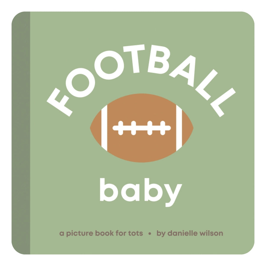 Football  Baby Book