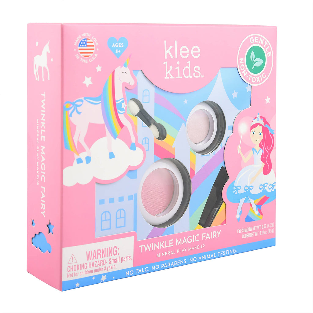 NEW!! Twinkle Magic Fairy - Klee Kids Play Makeup 2-PC Kit: Twinkle Magic Fairy