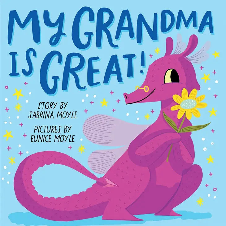 My Grandma is Great Book