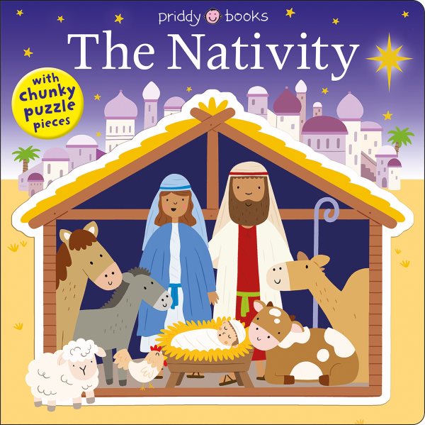 The Nativity  Chunky Puzzle Book