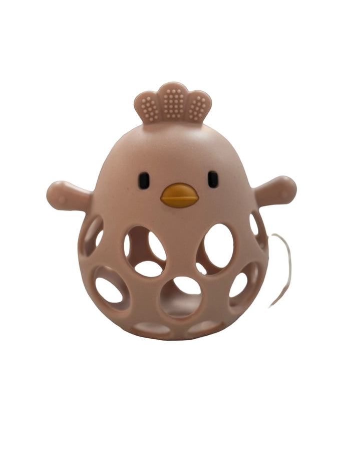 3D Silicone Chicken Teether