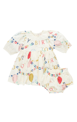 Baby Birthday Garland Brooke Dress Set