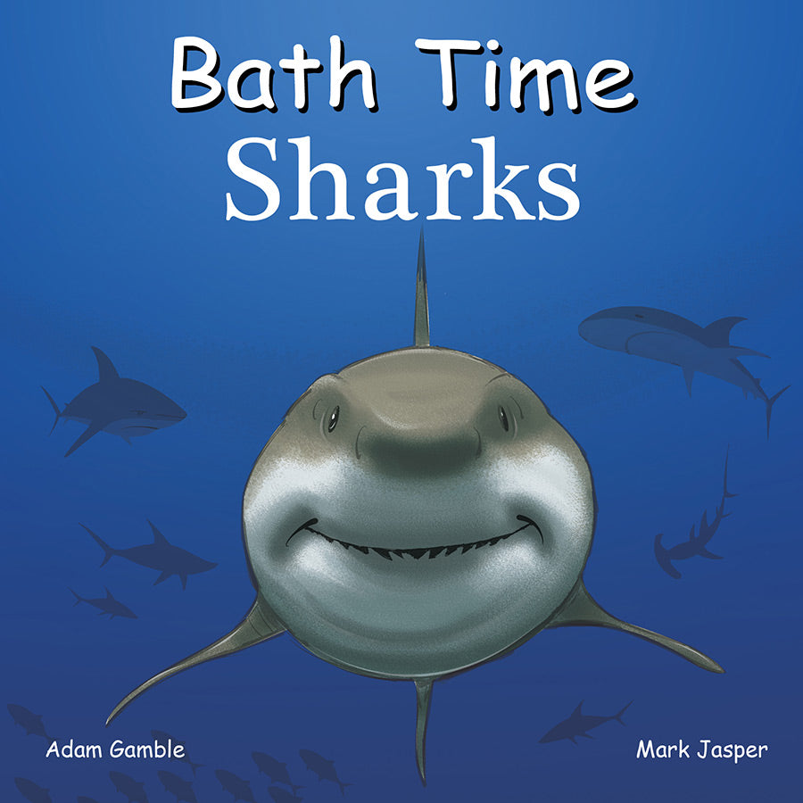 Good Night Sharks Bath Book