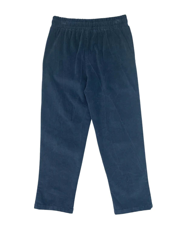 Weekender Navy Corduroy Pants