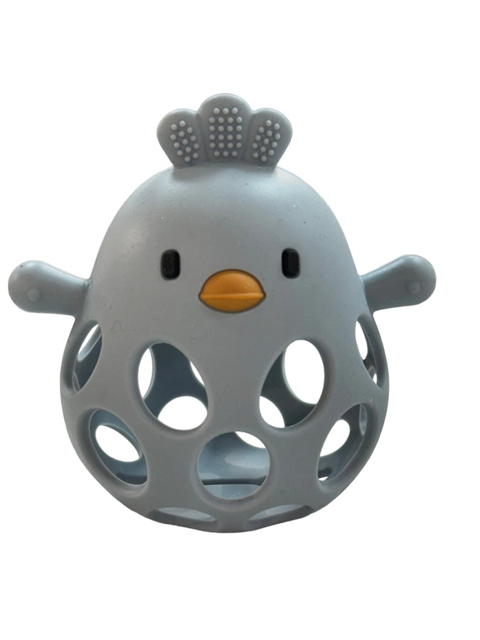 3D Silicone Chicken Teether