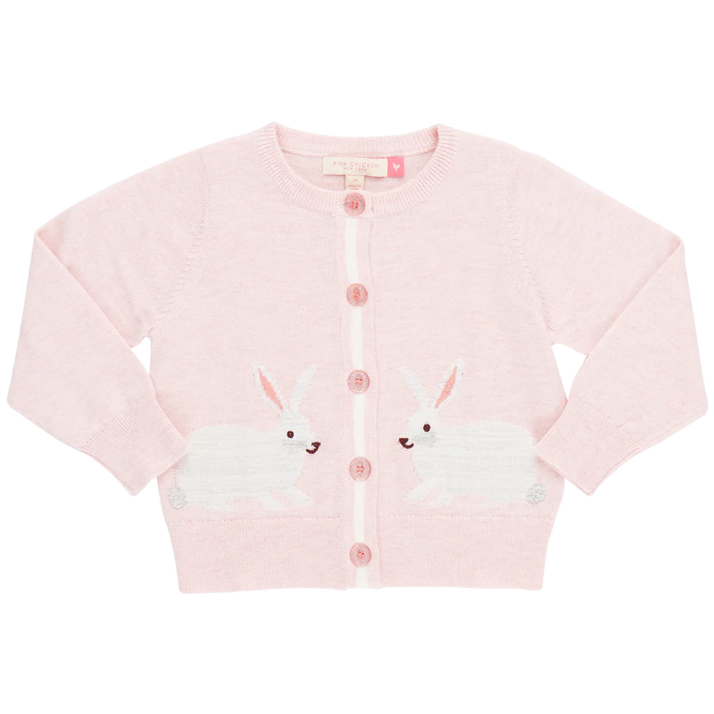Girls Maude Bunny Sweater