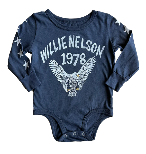 Willie Nelsen 1978 Onesie
