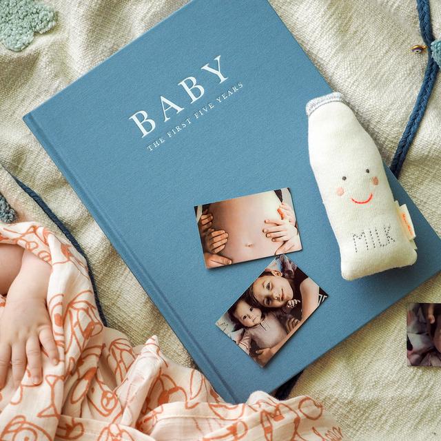 Baby Journal -Birth To Five Years/Click For More Options
