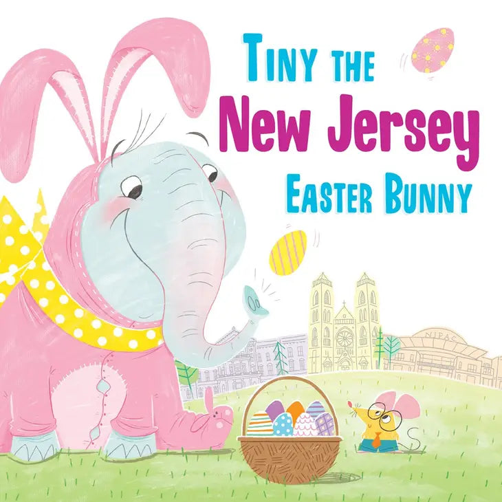 Tiny The New Jersey Easter Bunny