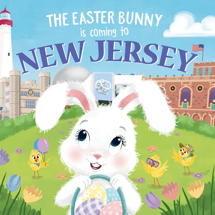 The Easter Bunny Is Coming To New Jersey