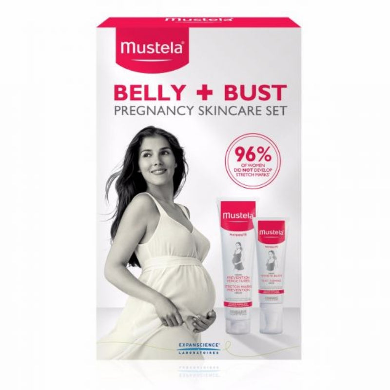 Belly & Bust Pregnancy Skincare Set