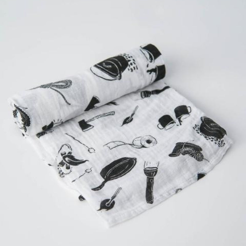 Cotton Swaddle - Camp Gear