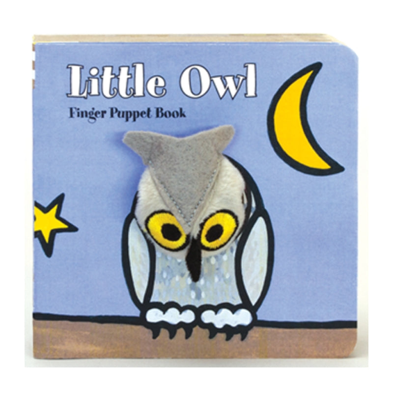 Finger Puppet Book - Little Owl