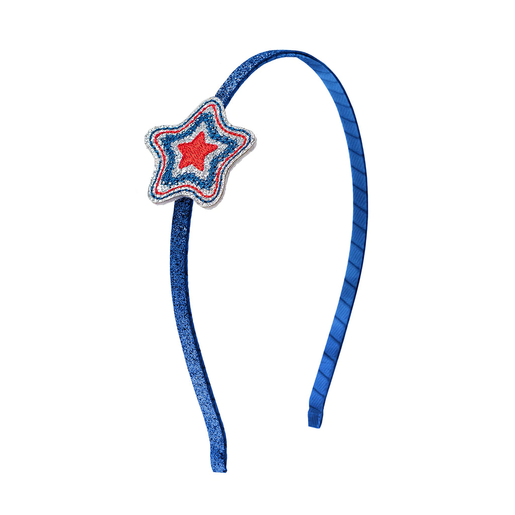 Sparkle Star Hard Headband