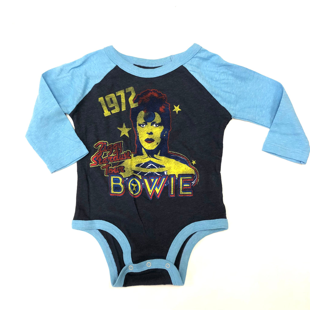 Bowie Recycled Onesie