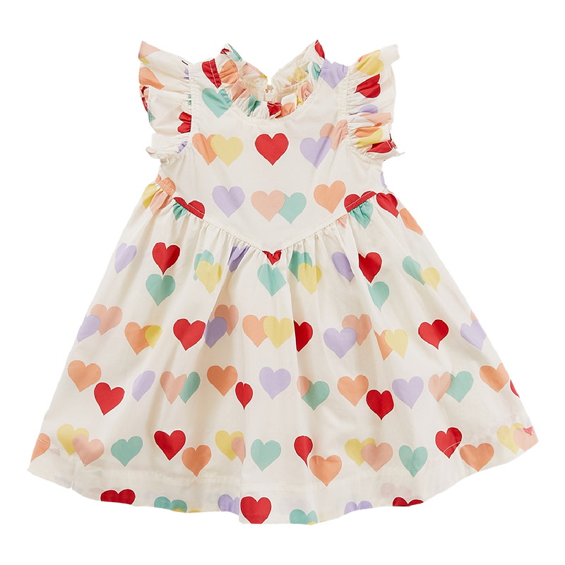 Multi-Heart Jennifer Dress