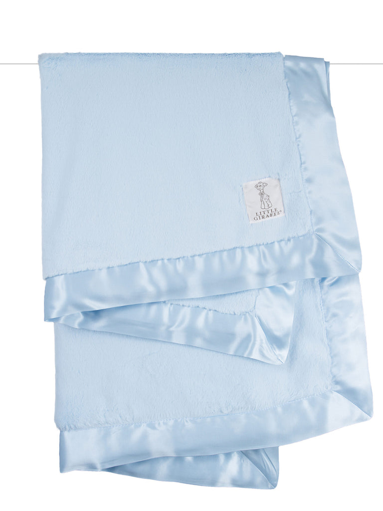 Luxe Baby Blanket/Blue