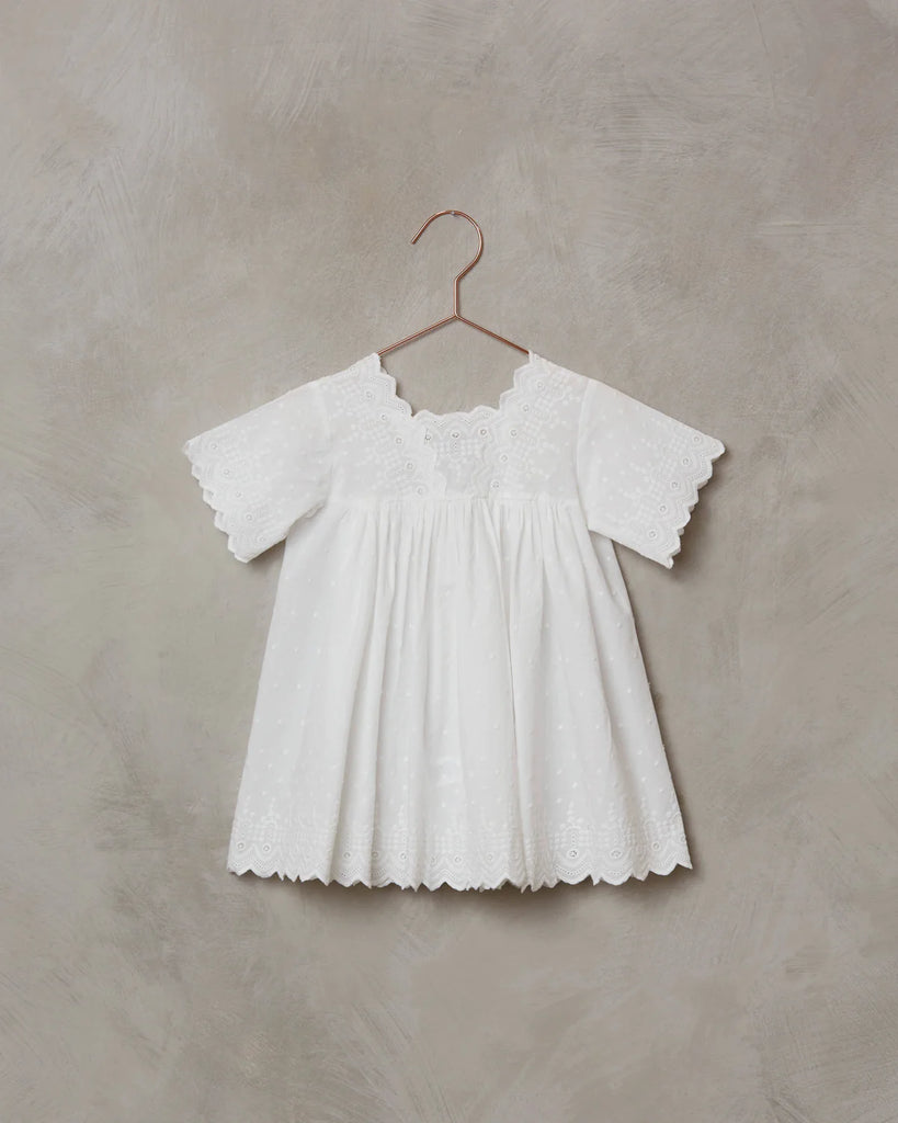 Elanor Dress/ White