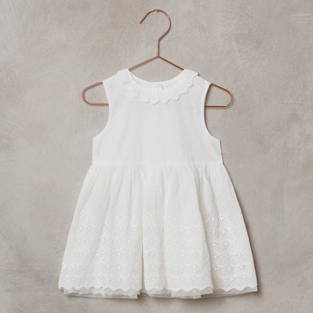 Georgia Dress/White