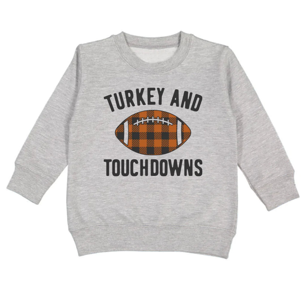 Turkey & Touchdowns LS Sweatshirt