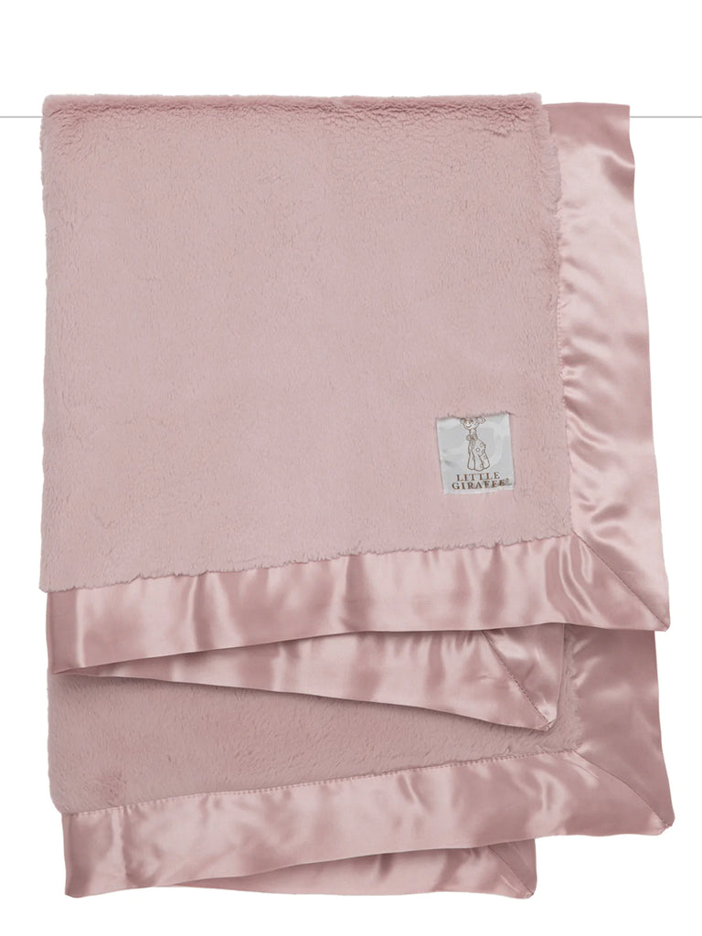 Luxe Blanket Dusty Pink