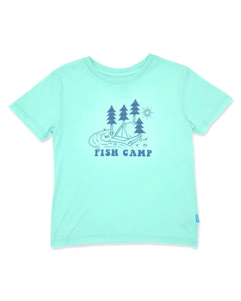 Fish Camp Vintage Tee-Beach Glass