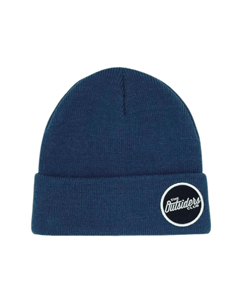 Navy Outsiders Beanie