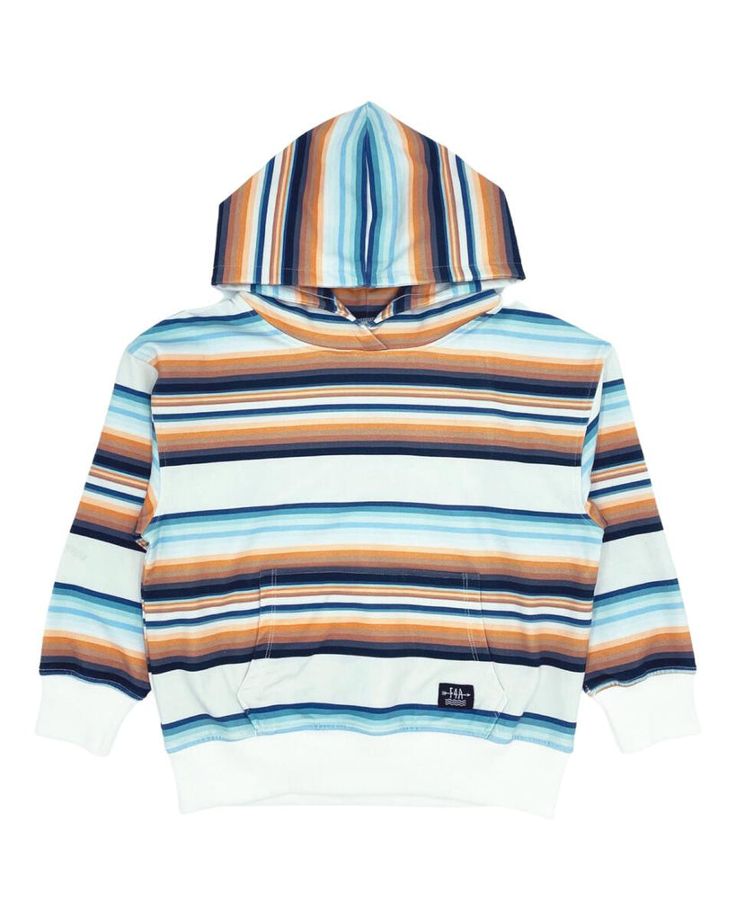 Sunset Stripe Beach Break Hooded Sweatshirt