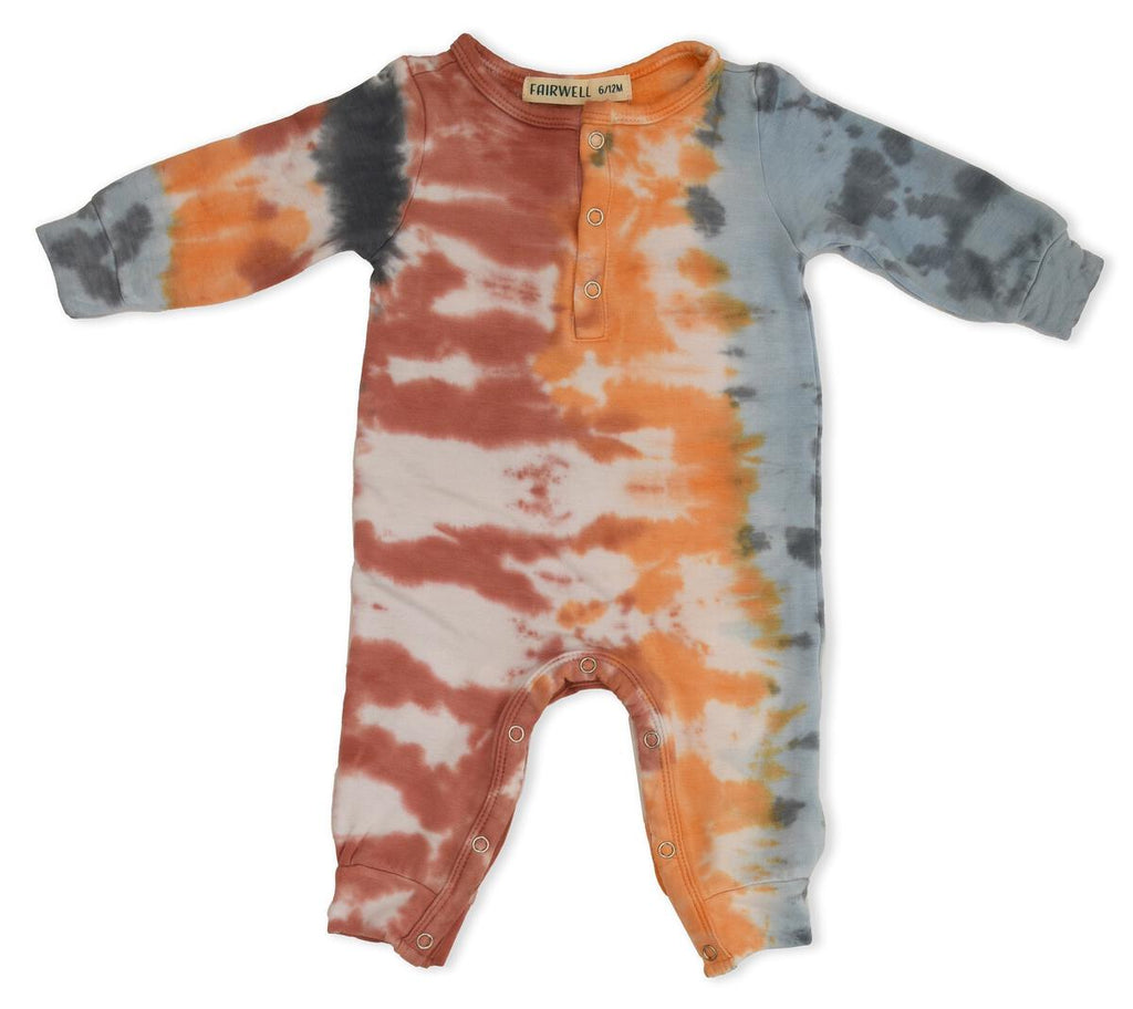 Prism Tie Dye Clutch Coverall