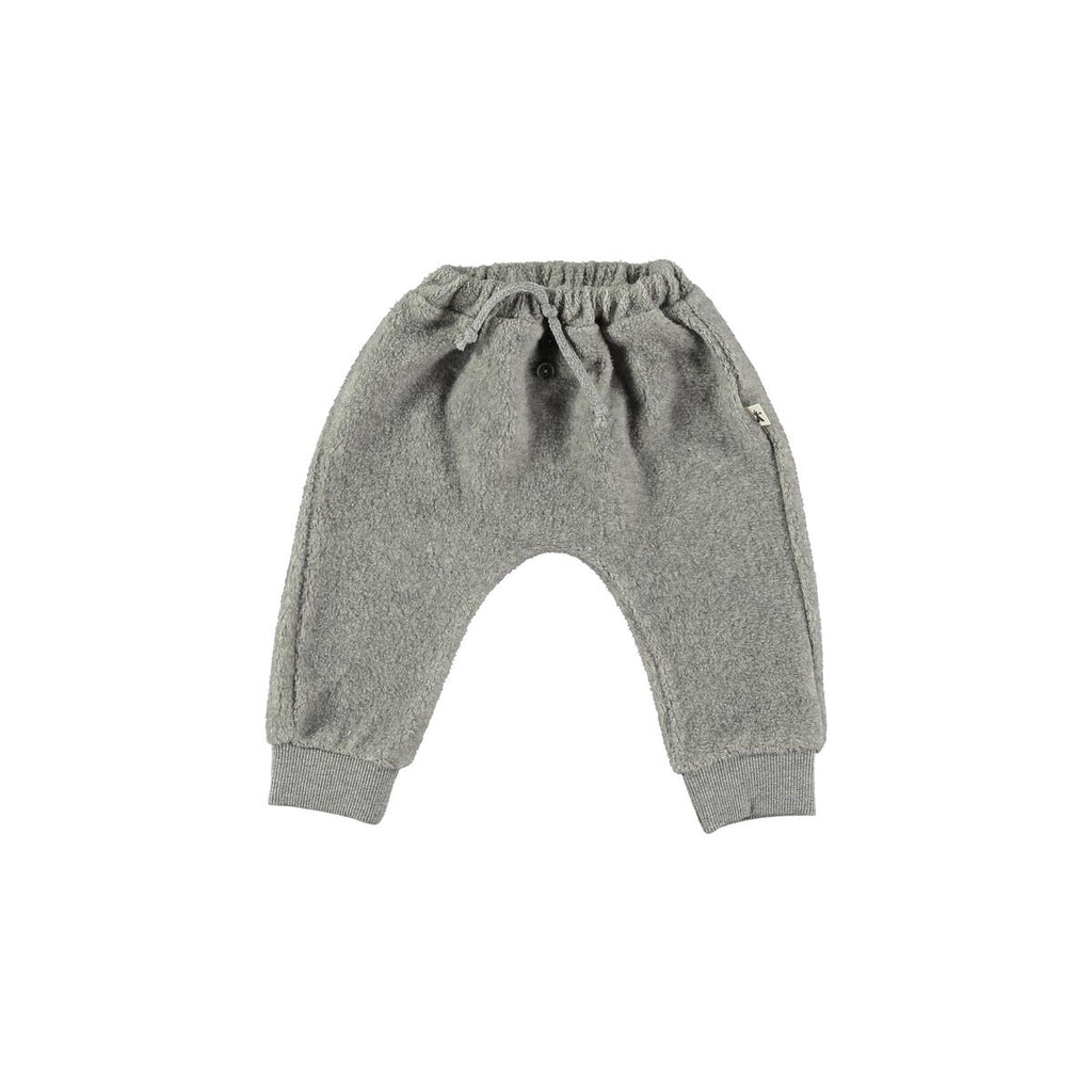 Grey Polar Sweatshirt & Pants Set
