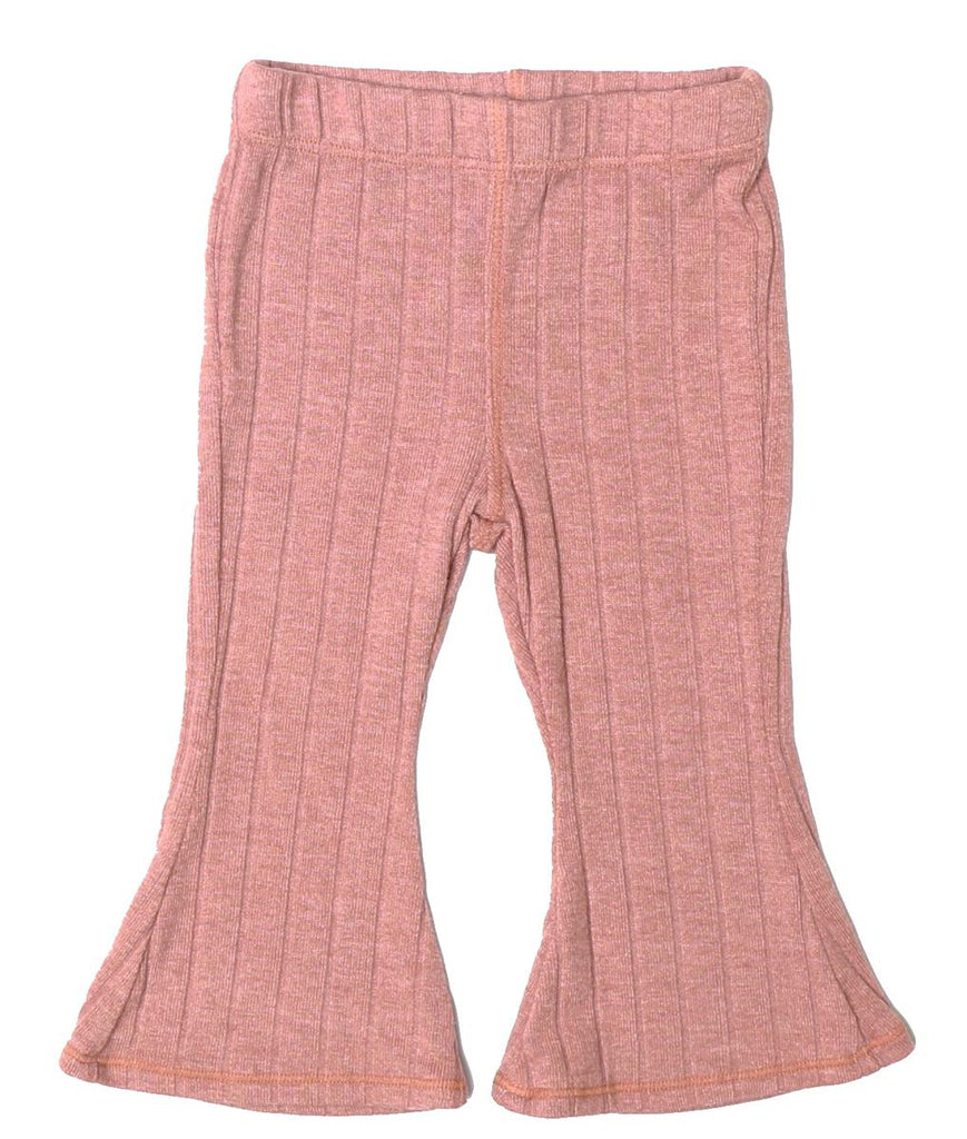 Blush Pink Flare Pant