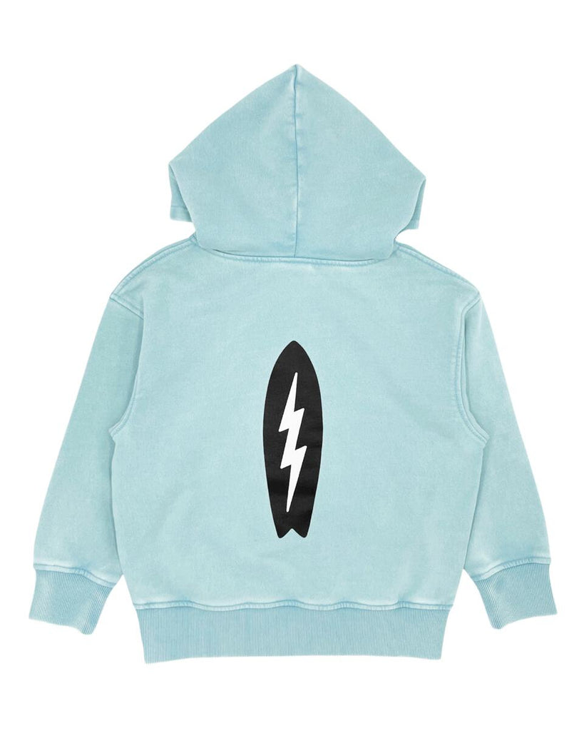 Lightning Chaser Hooded Sweatshirt Stillwater