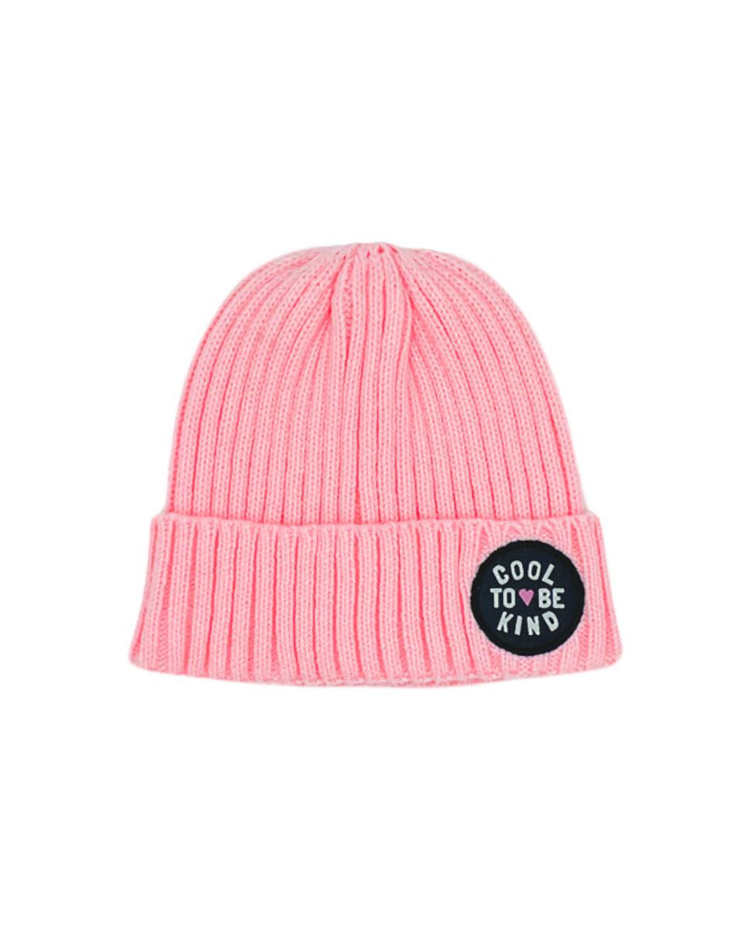 Cool to Be Kind Beanie- Cherry Blossom