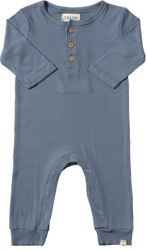 China Blue Mason Romper