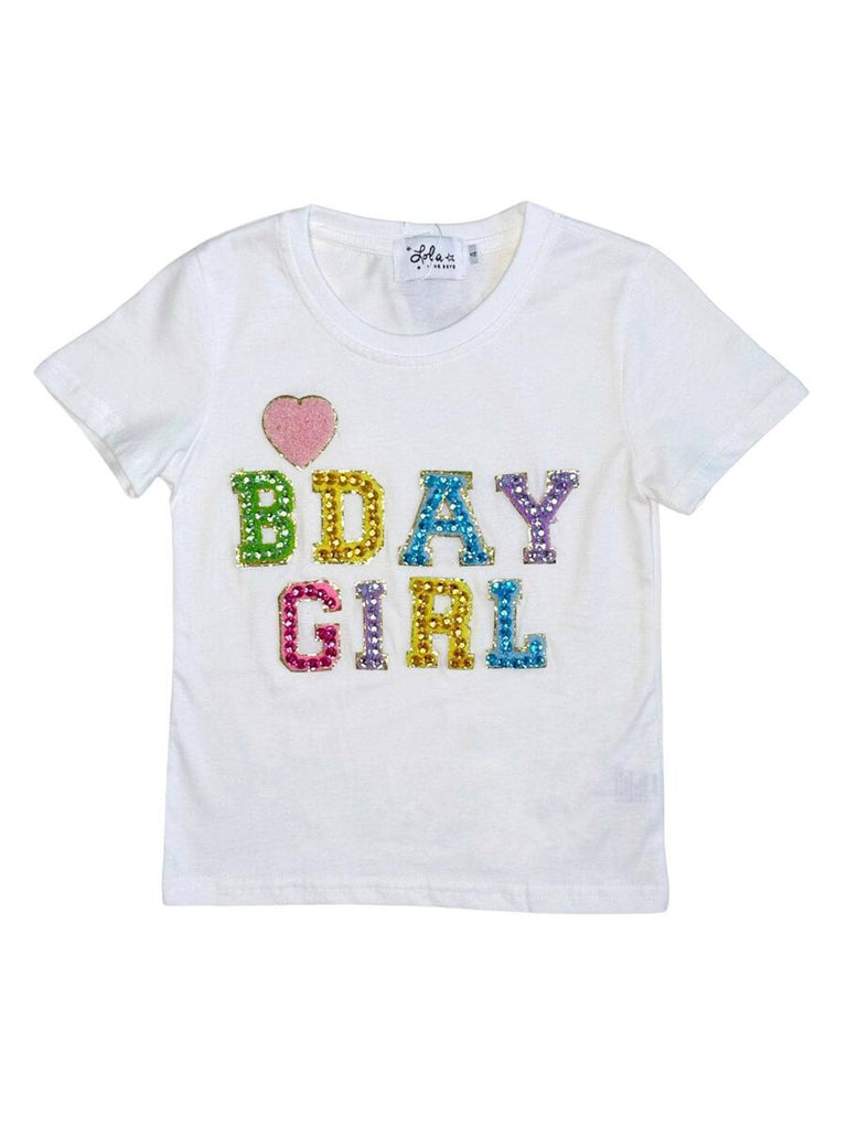 Birthday Girl Gem Tee