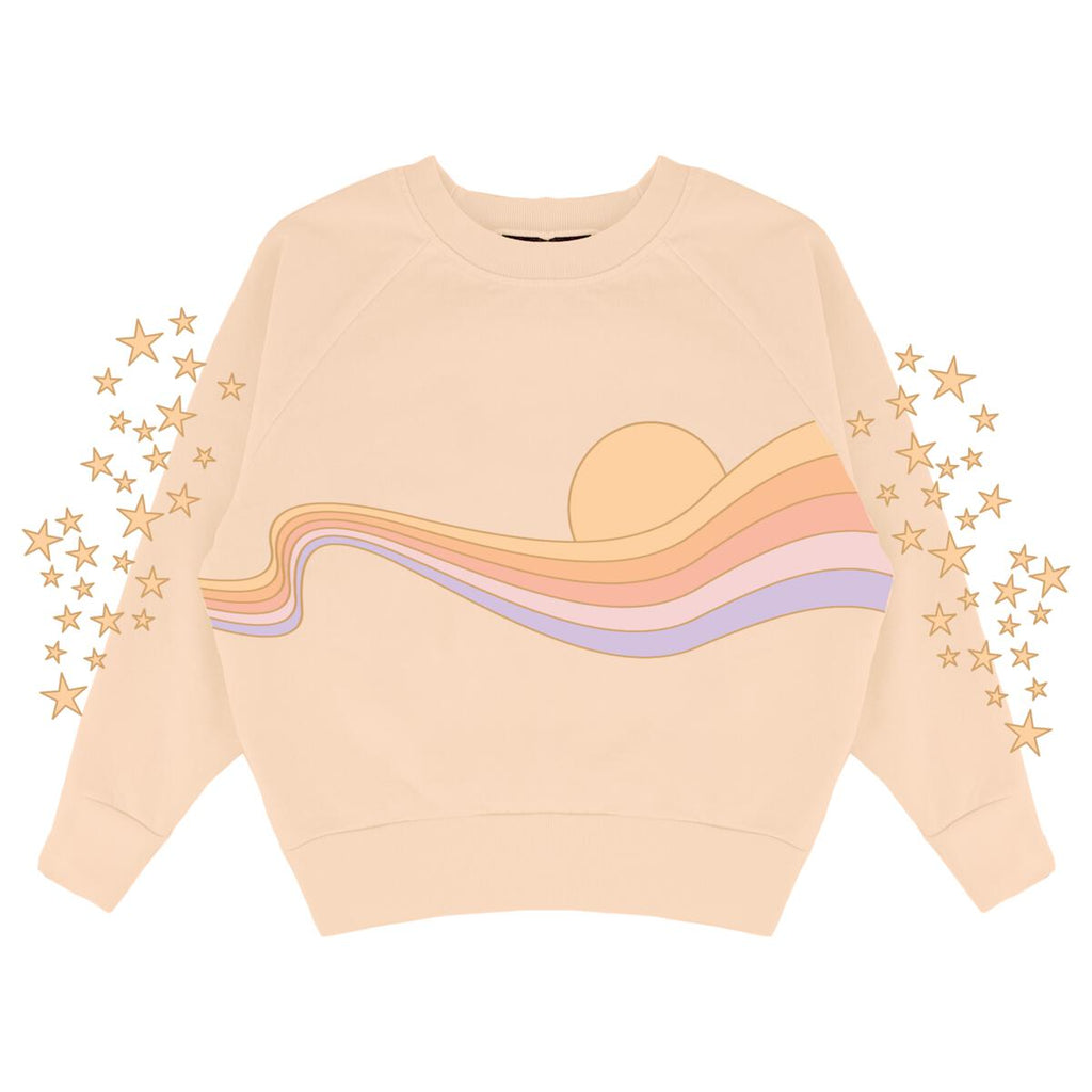 Golden Era Boxy Sweatshirt