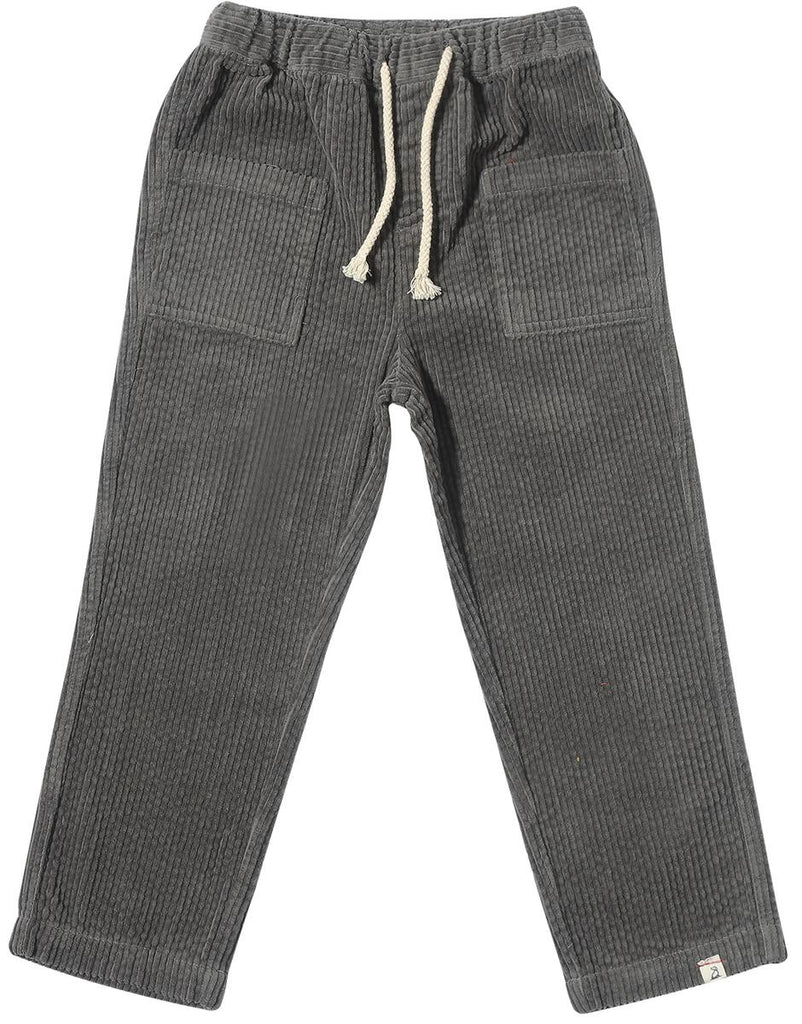 Frigat China Grey Chunky Cord Pants