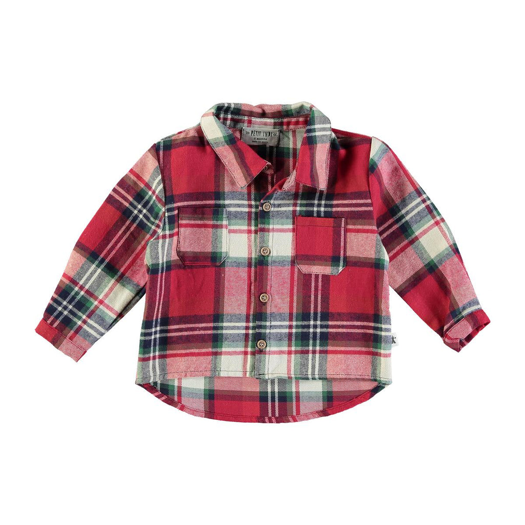 Holiday Plaid Shirt