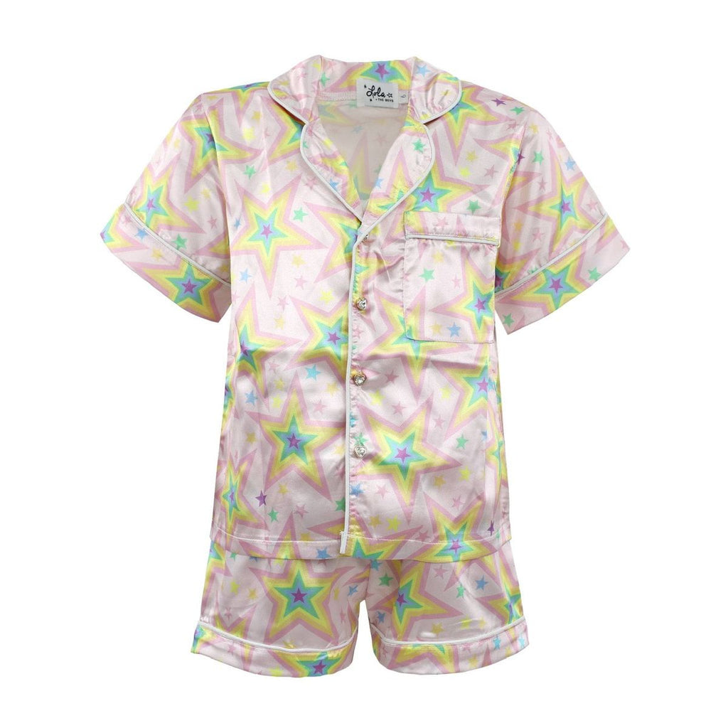 Pastels Stars PJ Set