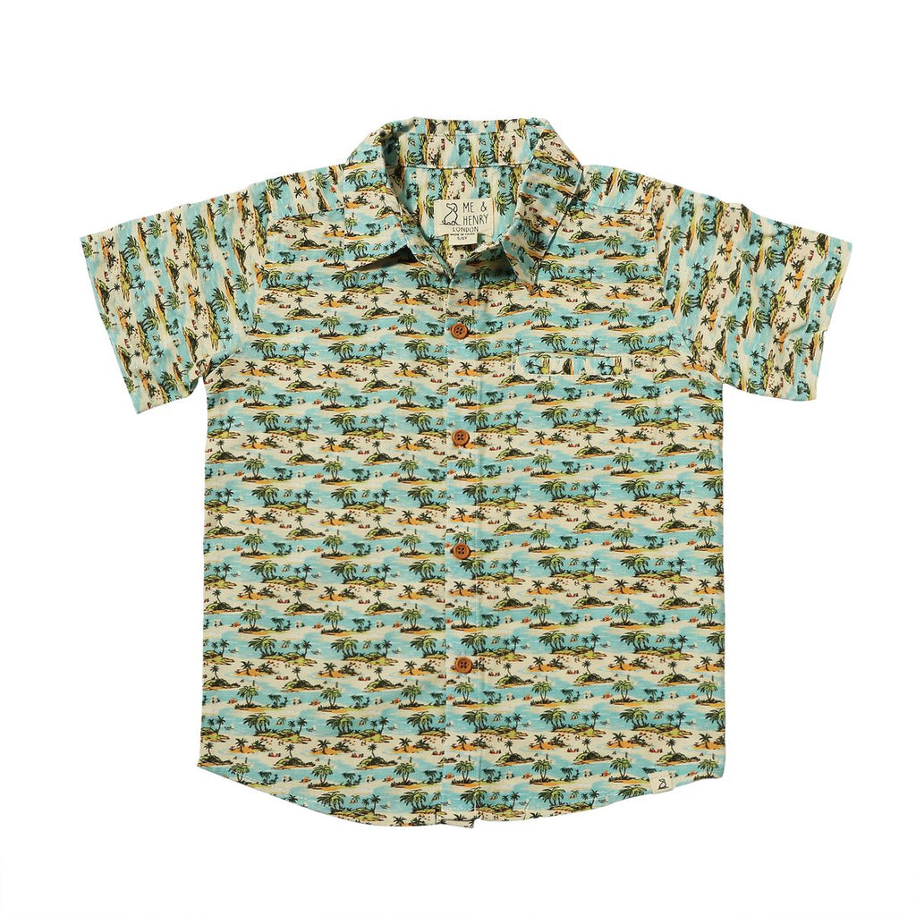 Blue Islands Boys Molokai Maui Shirt