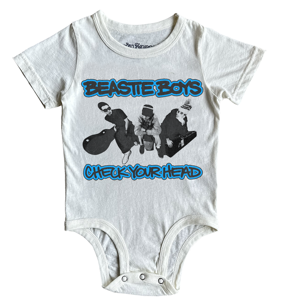 Beastie Boys Check Your Head Onesie