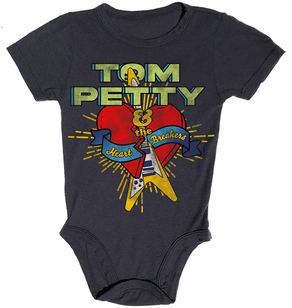 Tom Petty Heartbreakers Onesie