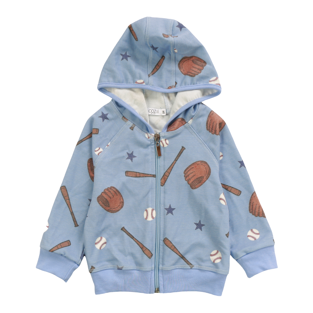 Baseball Hoodie