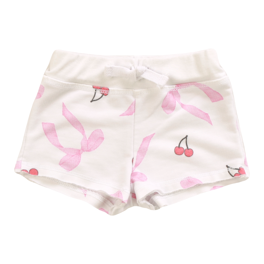 Bows & Cherries French Terry Hoodie