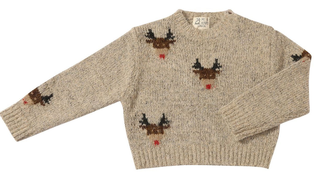 Rudy Reindeer Sweater