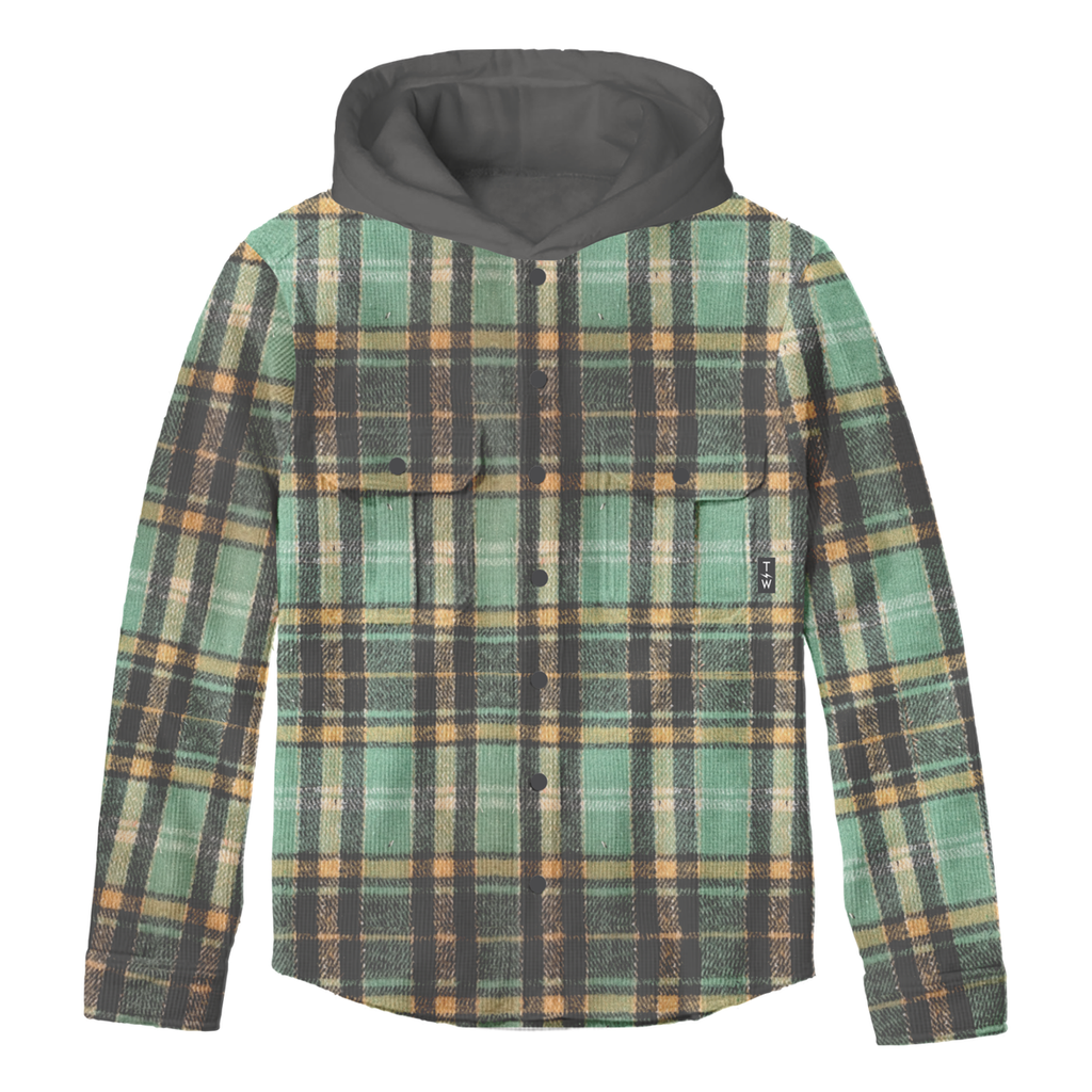 Coastline Hooded Shacket