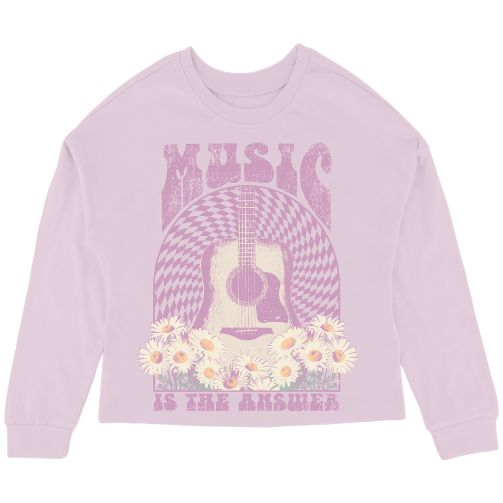 Music Oversized Tee