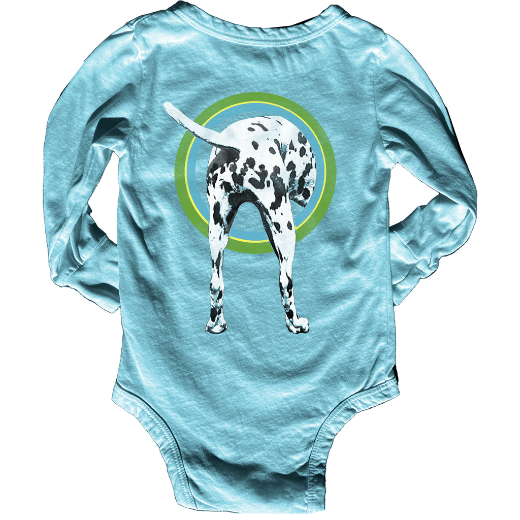 Sublime Bluest Skies Lou Dog L/S Onesie