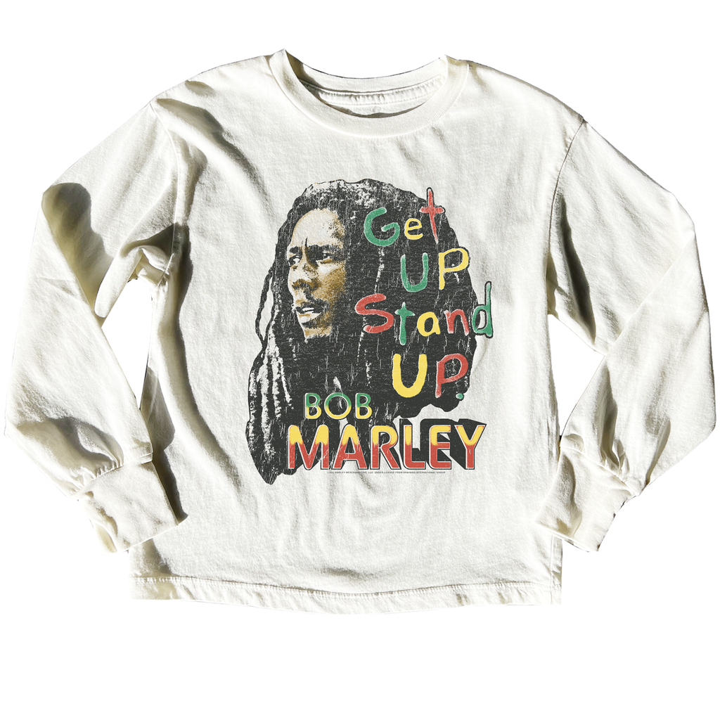 BOB MARLEY GET UP LS TEE