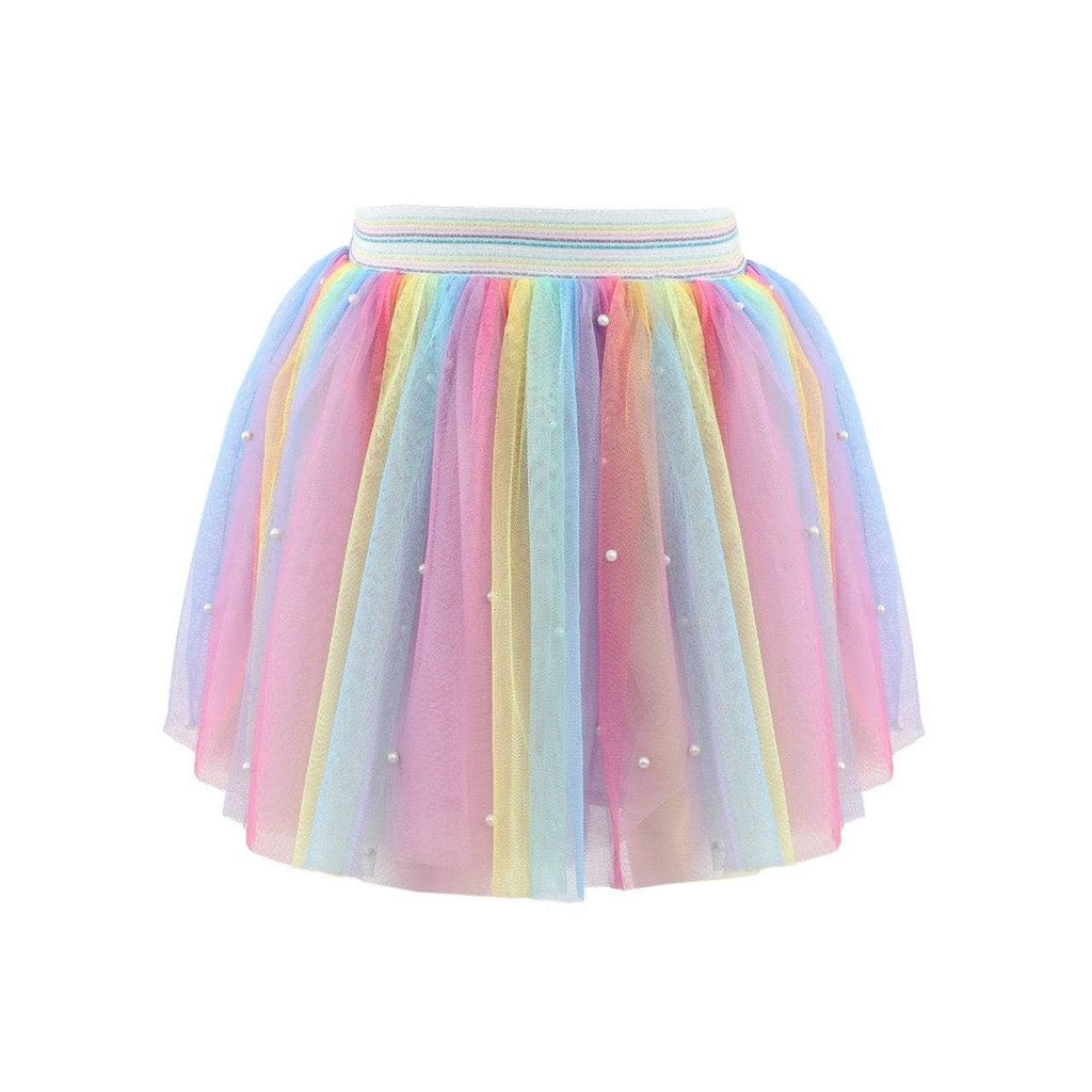 Rainbow Pearls Skirt